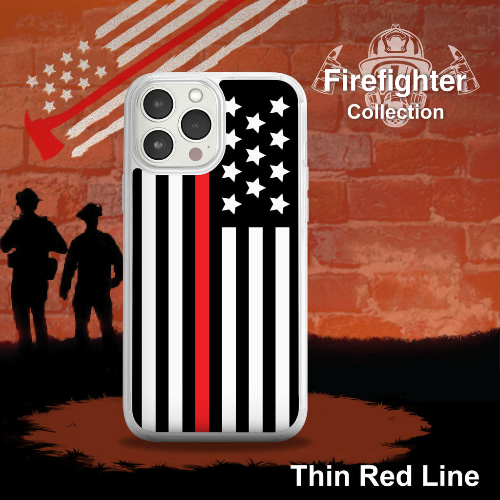 Firefighter HD Apple iPhone 13 Mag-Safe Phone Case