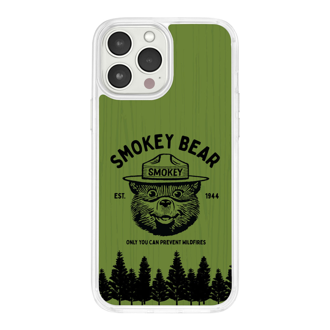 Smokey Bear Classic HD Apple iPhone 13 Series Mag-Safe Phone Case