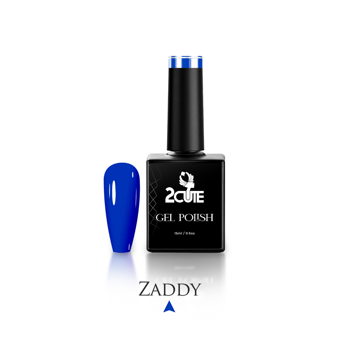 Zaddy Blue Gel Nail Polish Professional Long Lasting 15ml