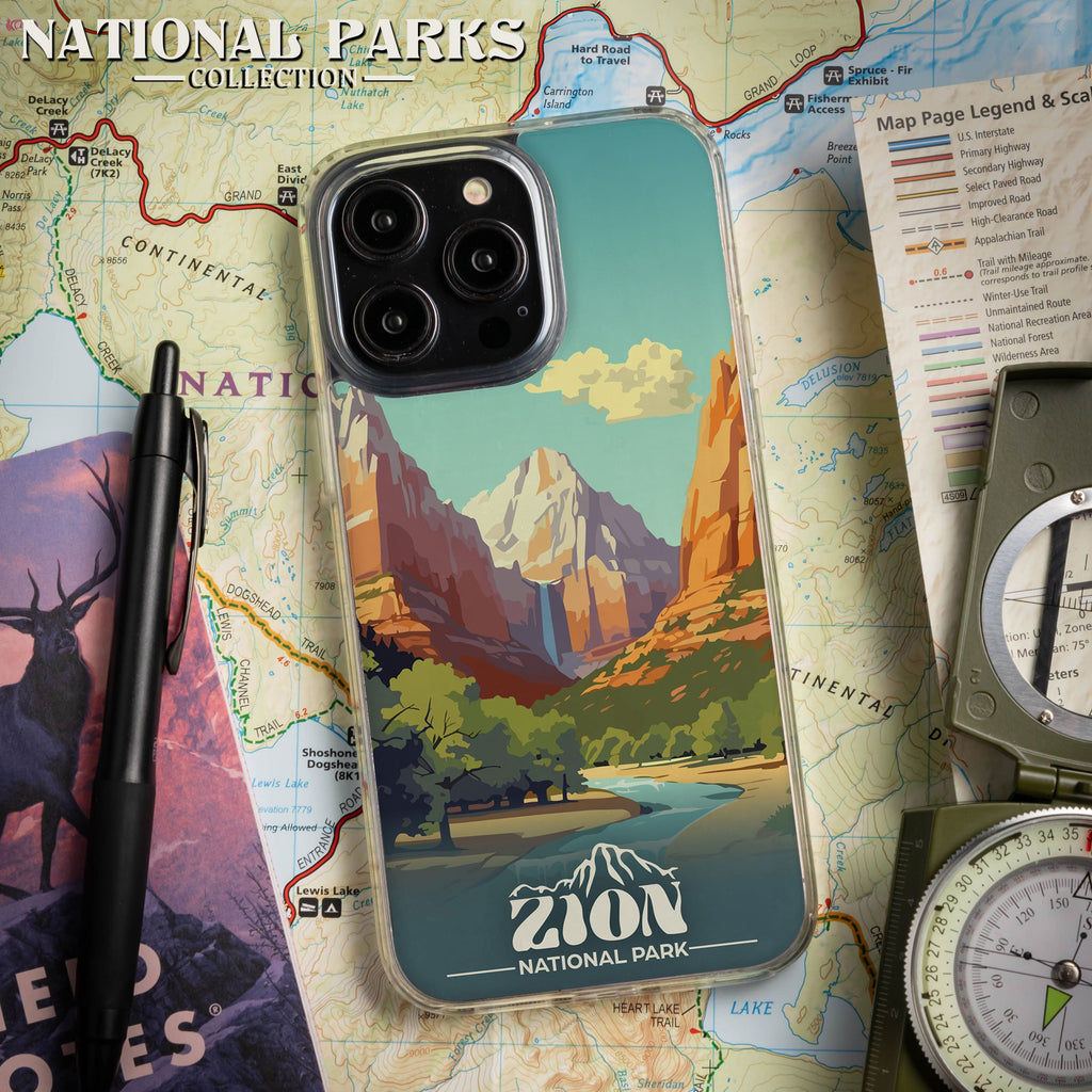 Zion National Park HD Mag-Safe Case for iPhone 14 Series