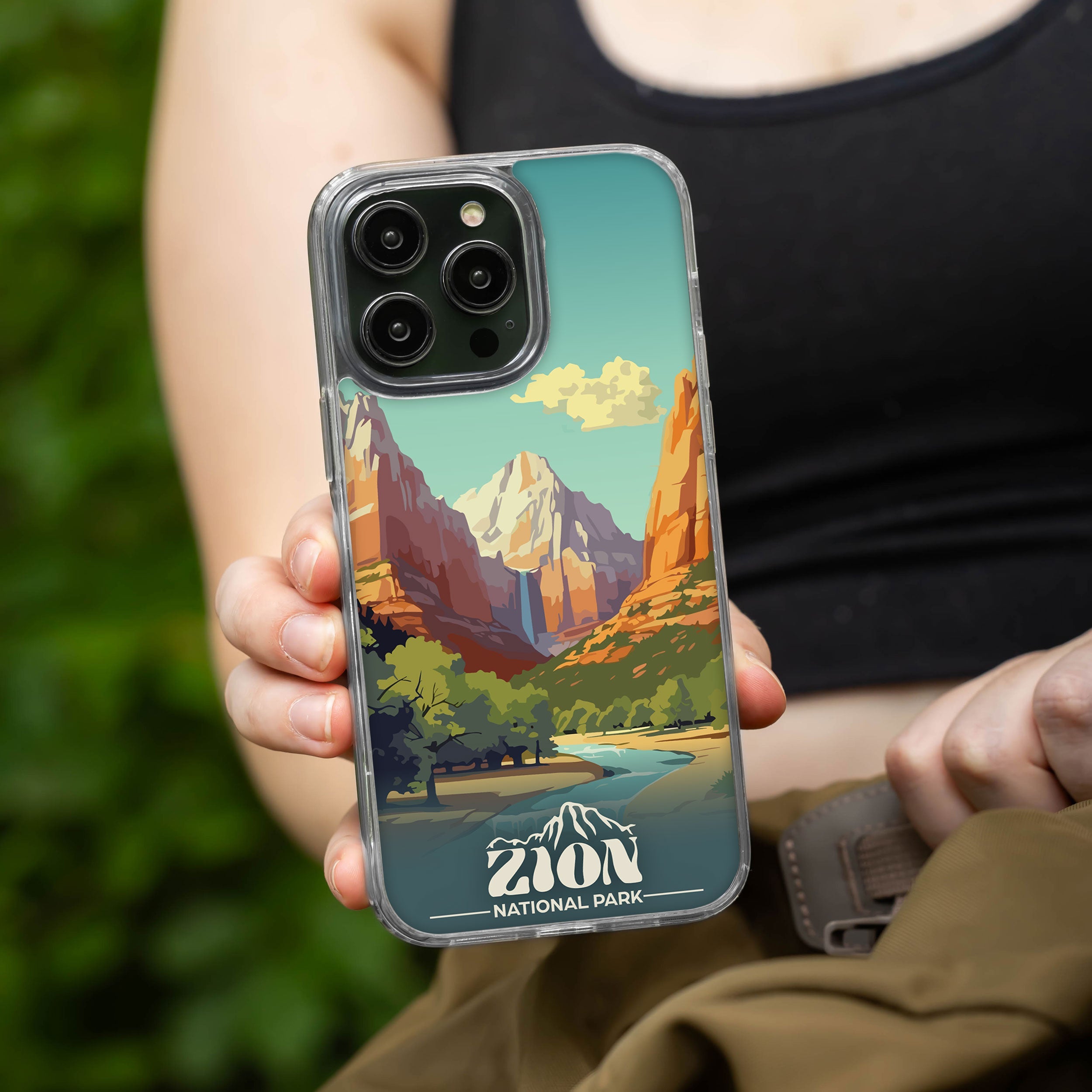 Zion National Park MagSafe iPhone 16 Case - Durable HD Protective