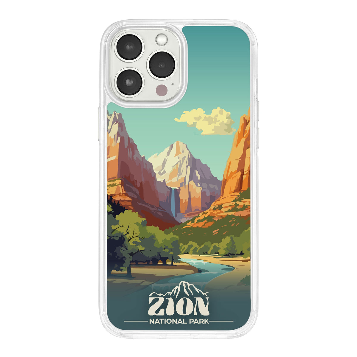 Zion National Park inspired MagSafe phone case for iPhone 16