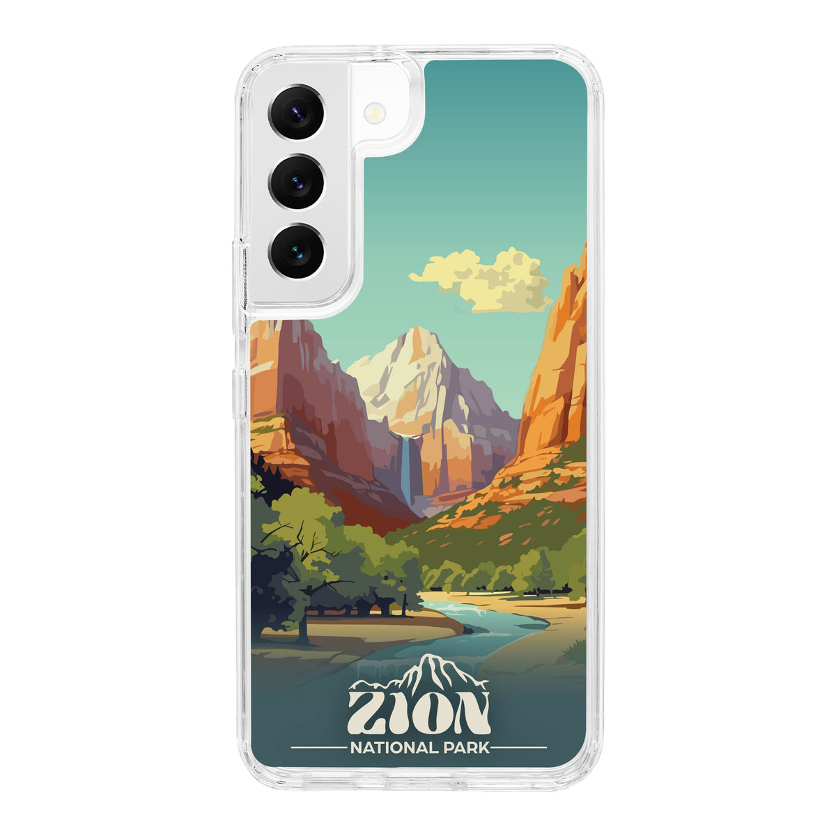 Zion National Park Graphic Case for Samsung Galaxy S24 Outdoor