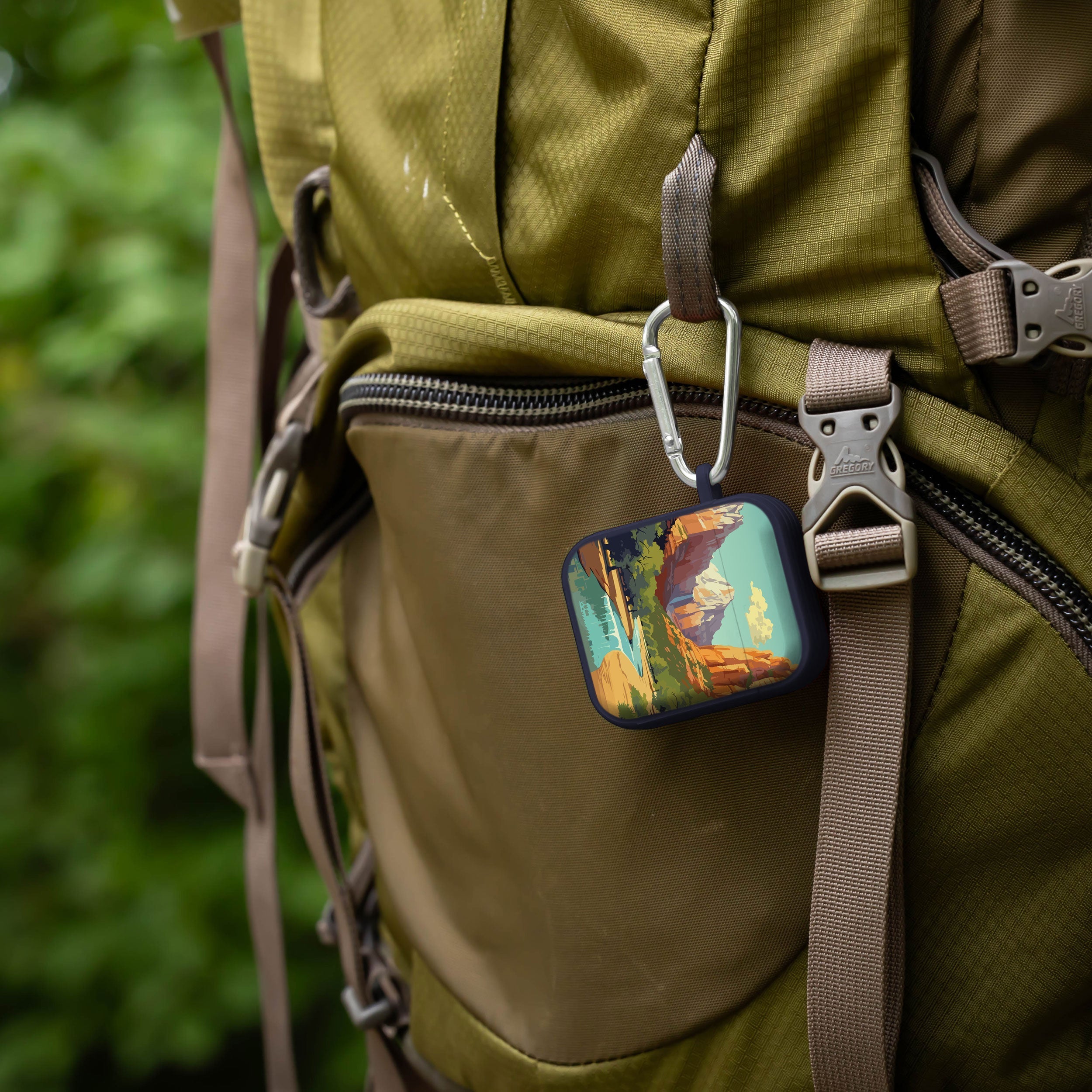 Zion National Park Case Cover for Apple AirPods Gen 1 & 2