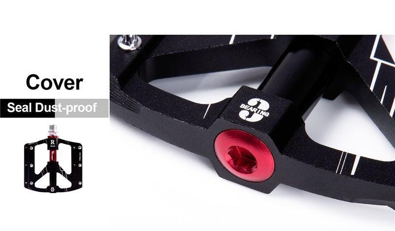 Ultralight 3-Bearing Bicycle Pedals for Road and Mountain Cycling