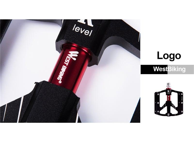 Ultralight 3-Bearing Bicycle Pedals for Road and Mountain Cycling
