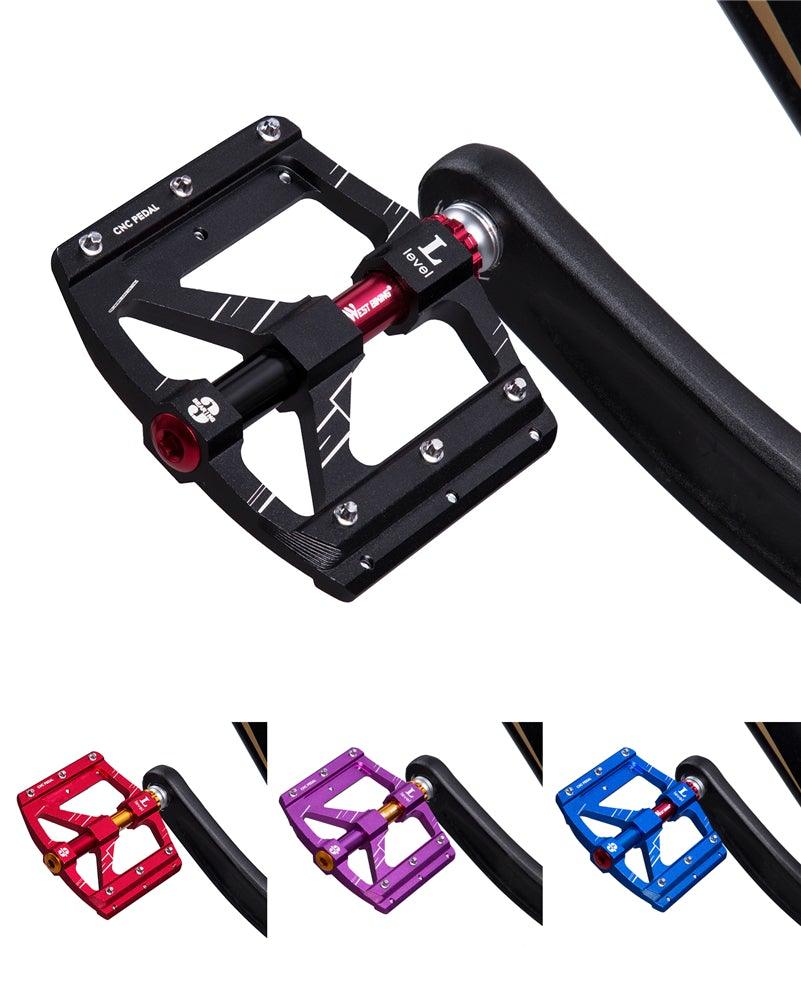 Ultralight 3-Bearing Bicycle Pedals for Road and Mountain Cycling