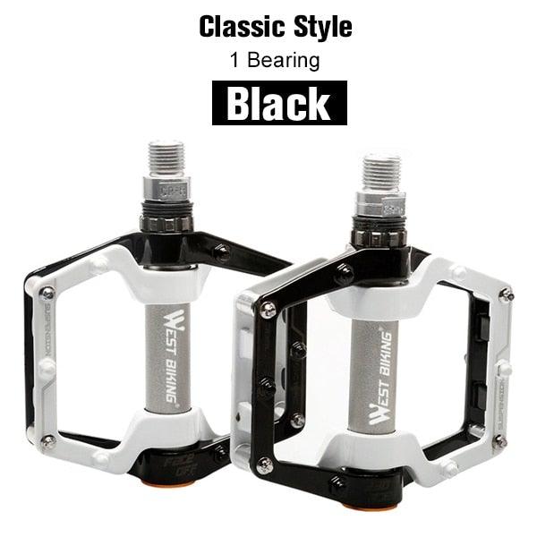Ultralight 3-Bearing Bicycle Pedals for Road and Mountain Cycling