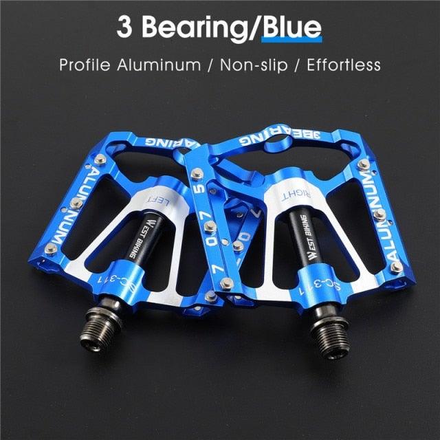 Ultralight 3-Bearing Bicycle Pedals for Road and Mountain Cycling