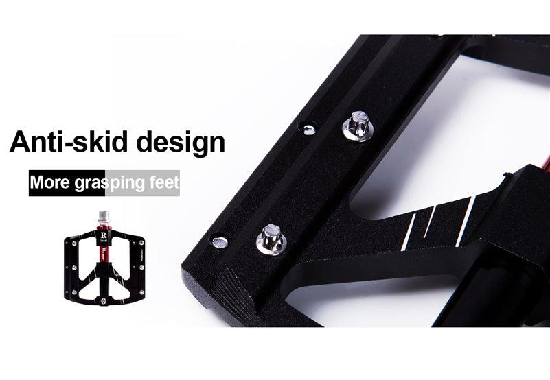 Ultralight 3-Bearing Bicycle Pedals for Road and Mountain Cycling