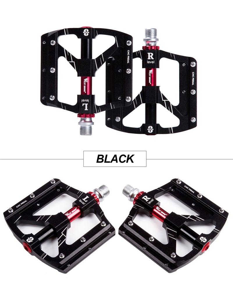 Ultralight 3-Bearing Bicycle Pedals for Road and Mountain Cycling