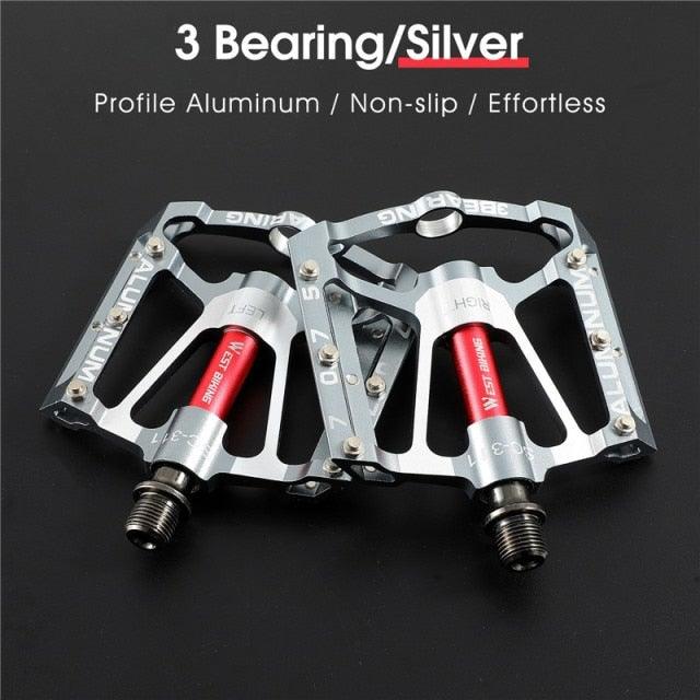 Ultralight 3-Bearing Bicycle Pedals for Road and Mountain Cycling