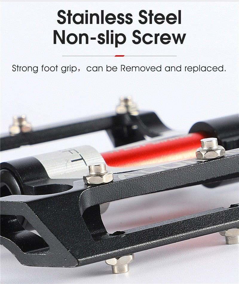 Ultralight 3-Bearing Bicycle Pedals for Road and Mountain Cycling