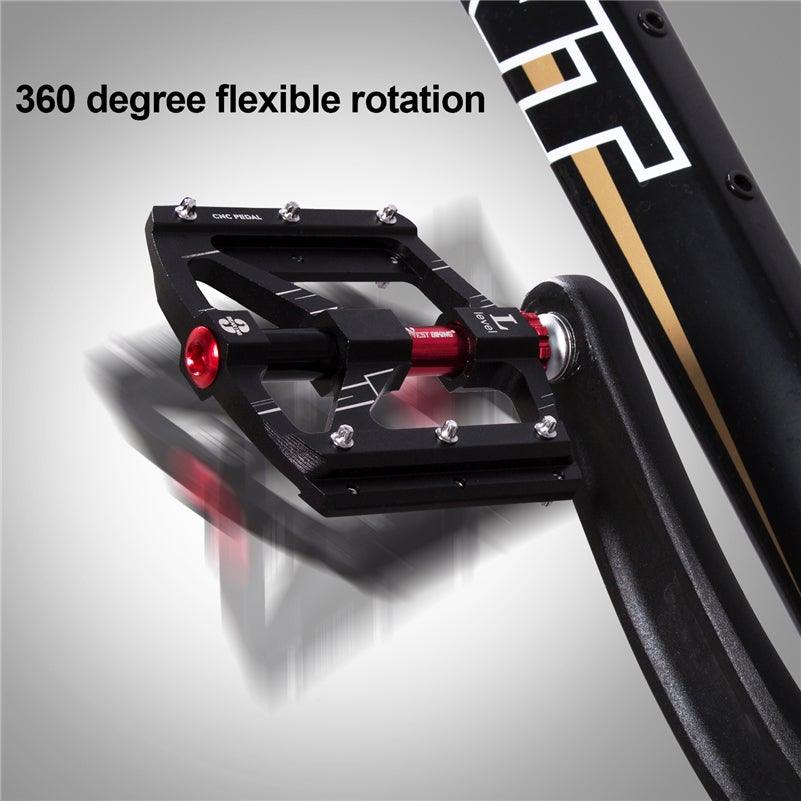 Ultralight 3-Bearing Bicycle Pedals for Road and Mountain Cycling
