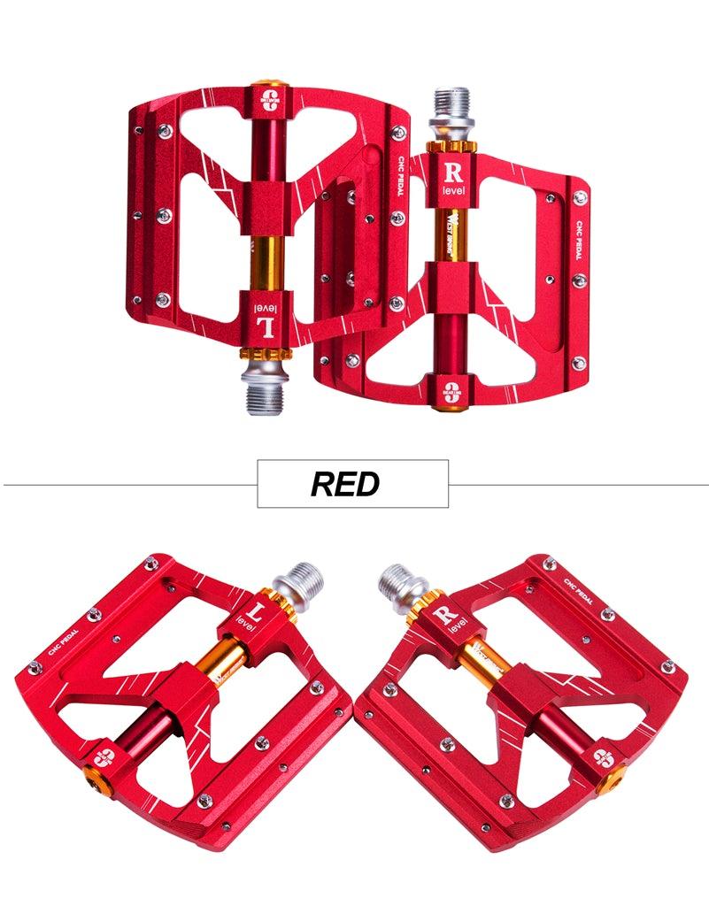 Ultralight 3-Bearing Bicycle Pedals for Road and Mountain Cycling