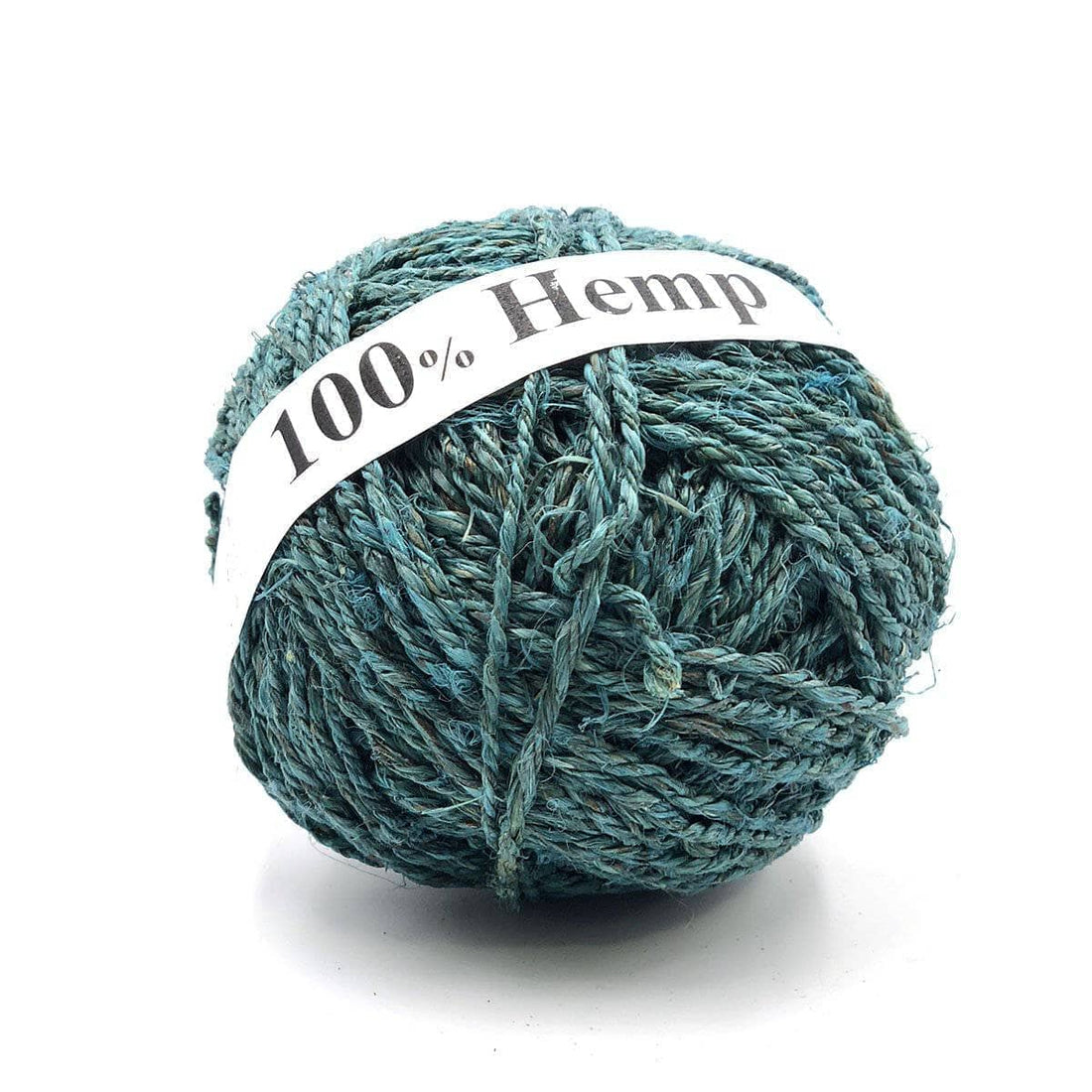 3-Ply Organic Hemp Yarn for Sustainable Handcrafted Fiber Arts