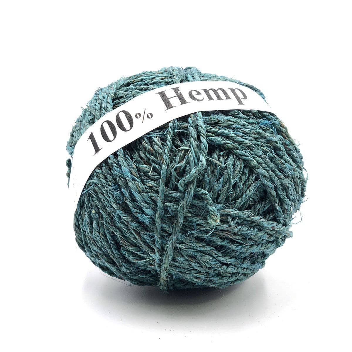 3-Ply Organic Hemp Yarn for Sustainable Handcrafted Fiber Arts
