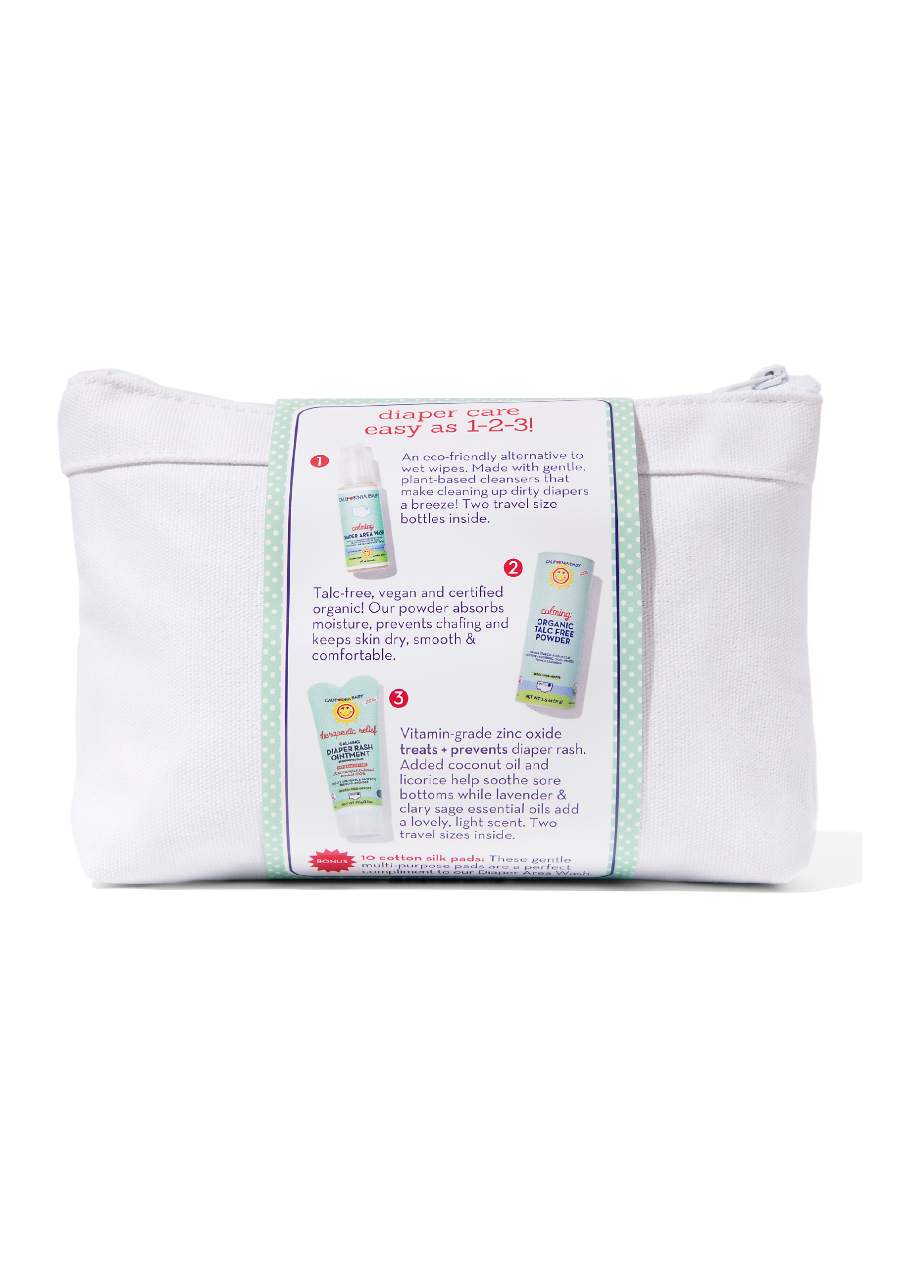 Calming™ 3-Step Diaper Care Kit