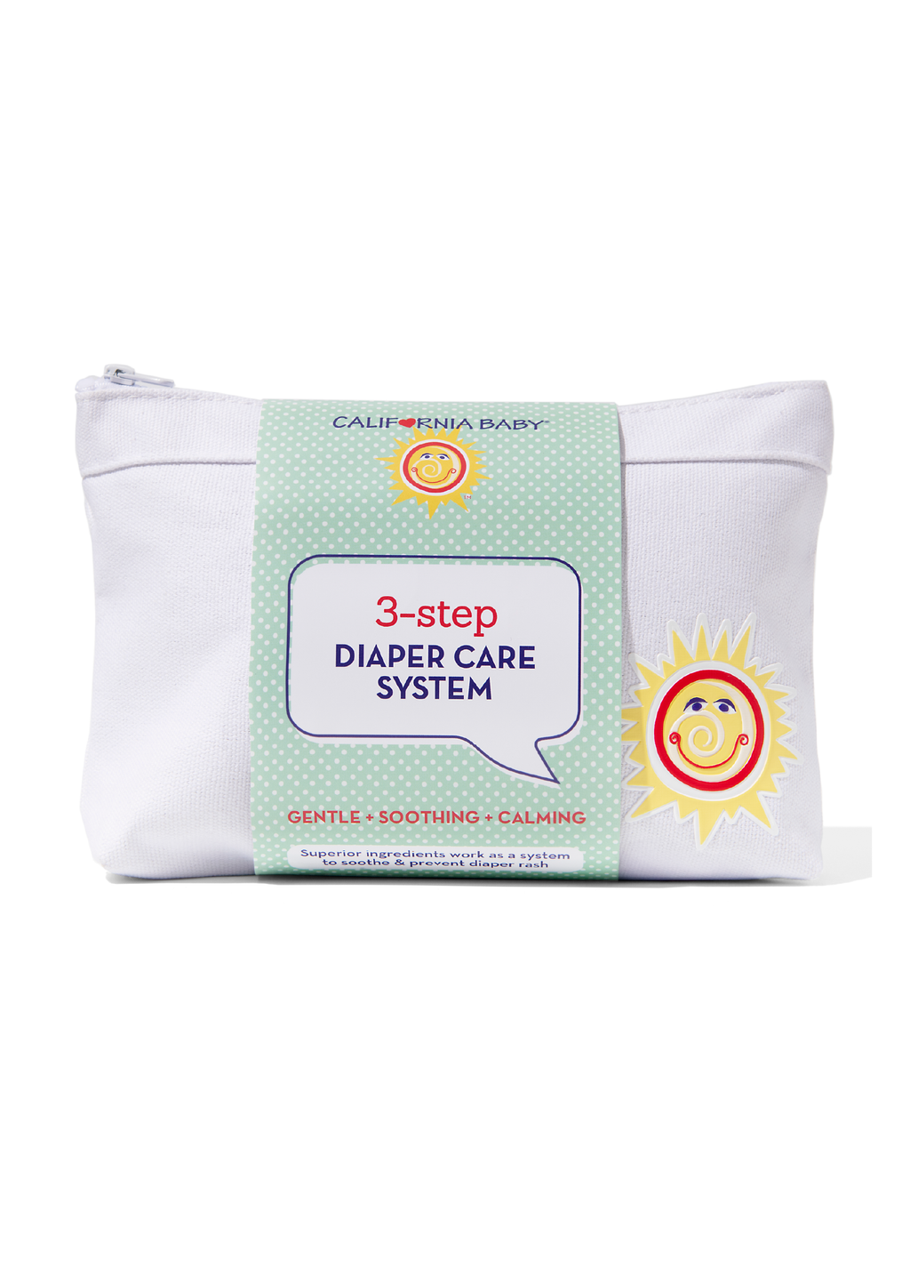 Calming™ 3-Step Diaper Care Kit