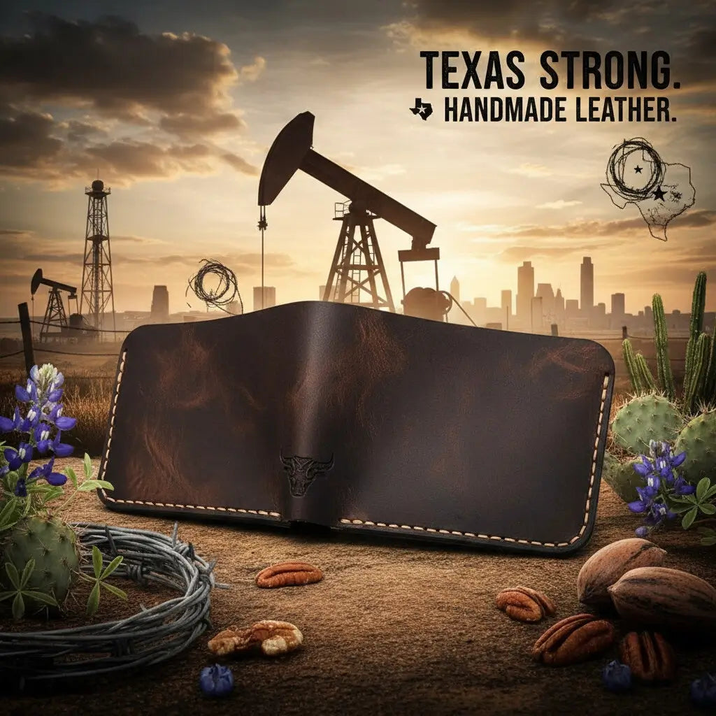 Rio Grande Bifold Wallet - Walnut Brown