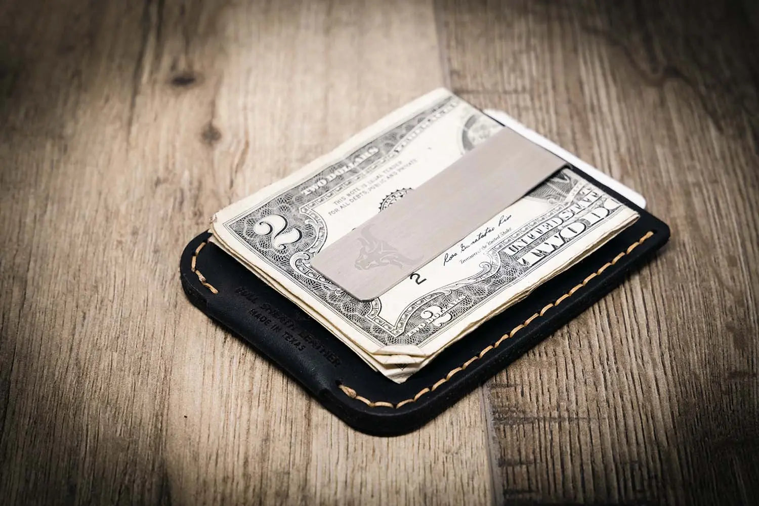 The Keller Money Clip - Black