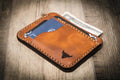 Mansfield Minimalist Wallet - Chestnut Brown