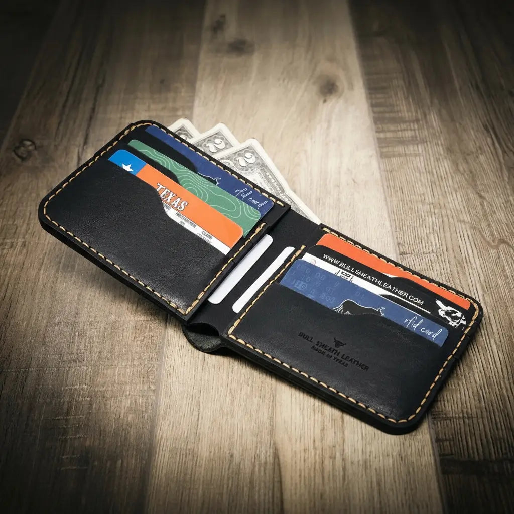 Big Bend Bifold Wallet - Black