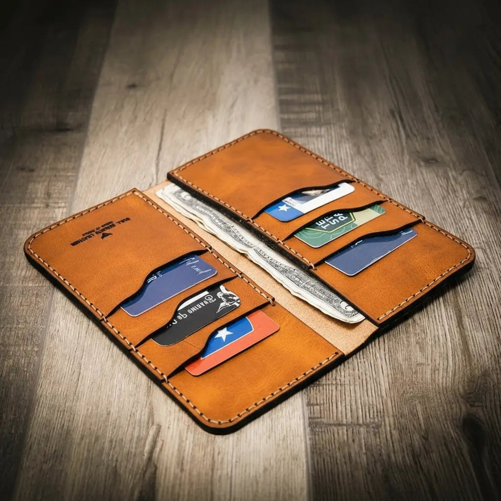 Western Long Wallet
