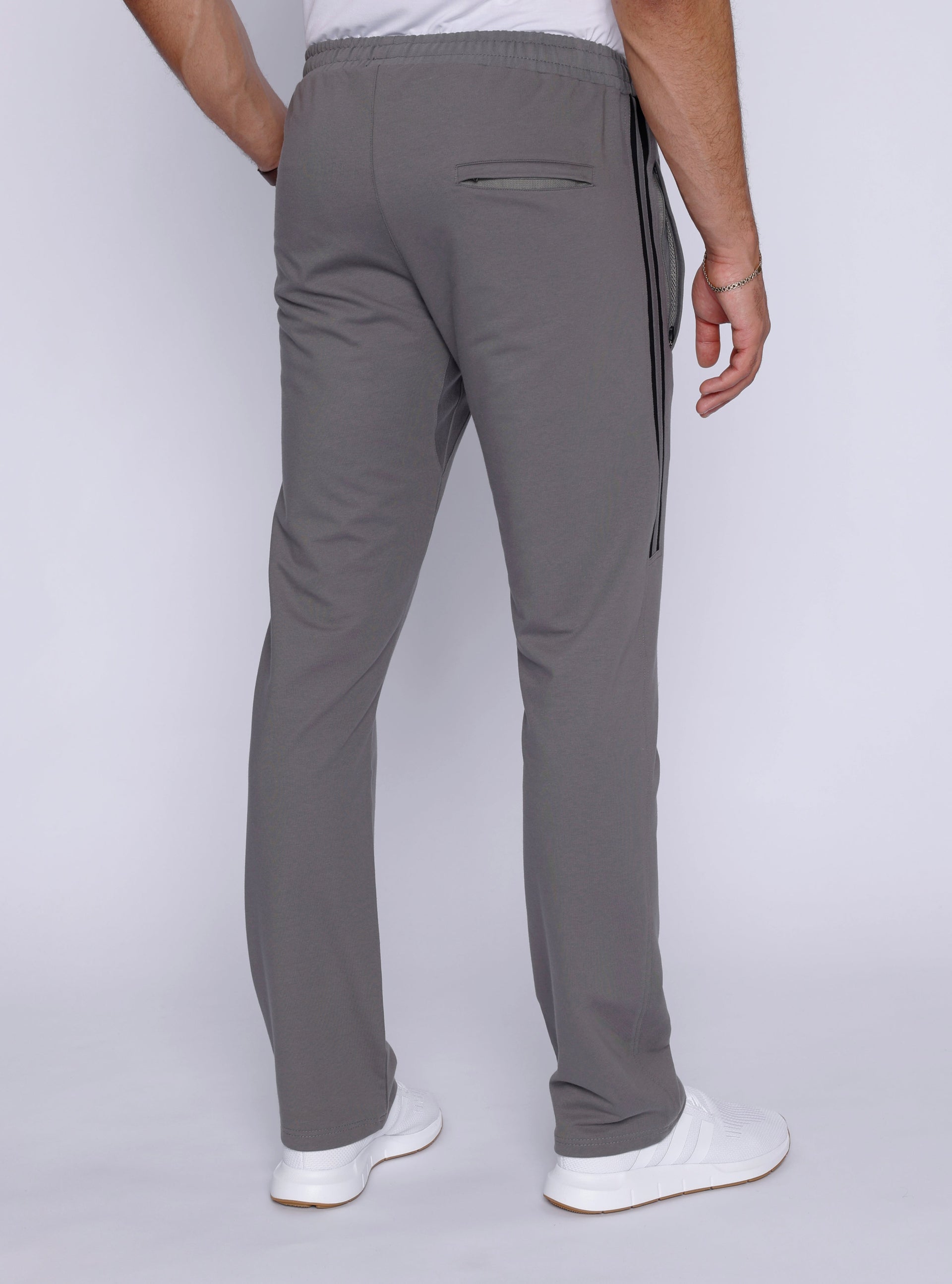 Ultimate Flex Athletic Sweatpants in Black with Custom Inseam - Image 12
