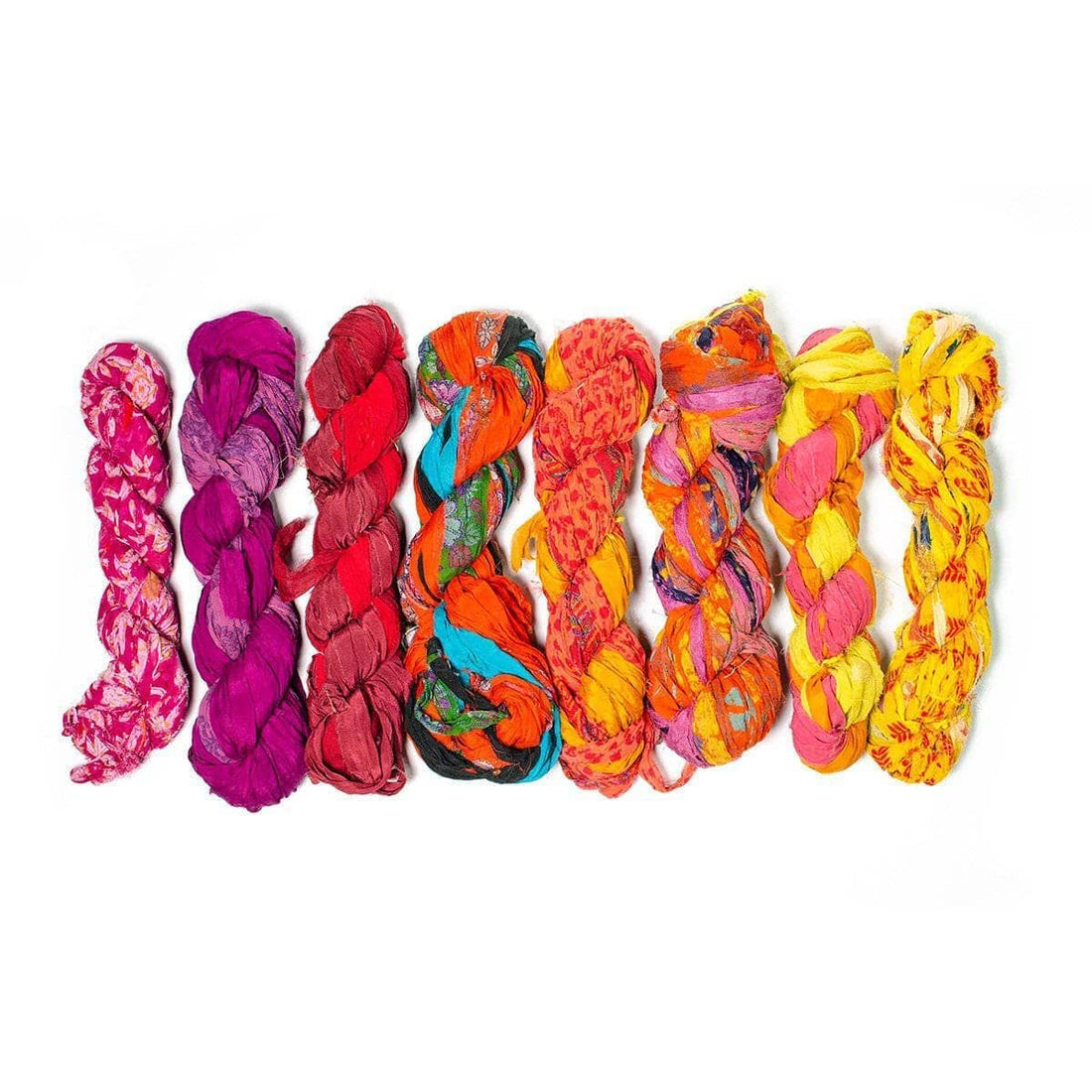 DIY Arm Knit Scarf Kit - Easy 30 Minute Chunky Knit Project