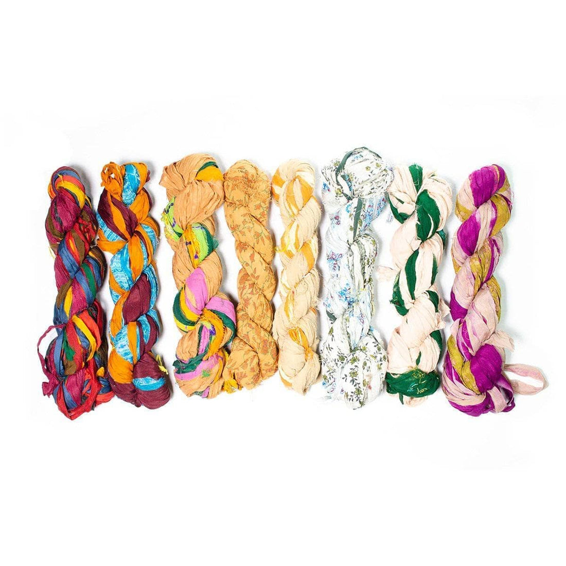 DIY Arm Knit Scarf Kit - Easy 30 Minute Chunky Knit Project