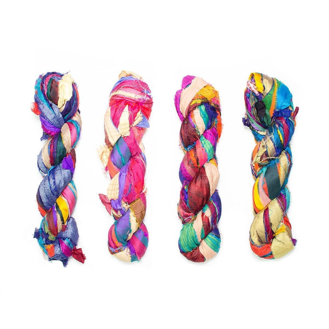 DIY Arm Knit Scarf Kit - Easy 30 Minute Chunky Knit Project