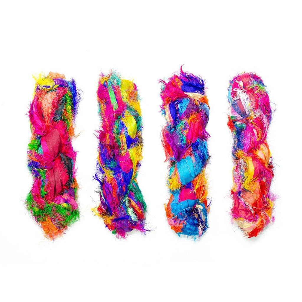 DIY Arm Knit Scarf Kit - Easy 30 Minute Chunky Knit Project