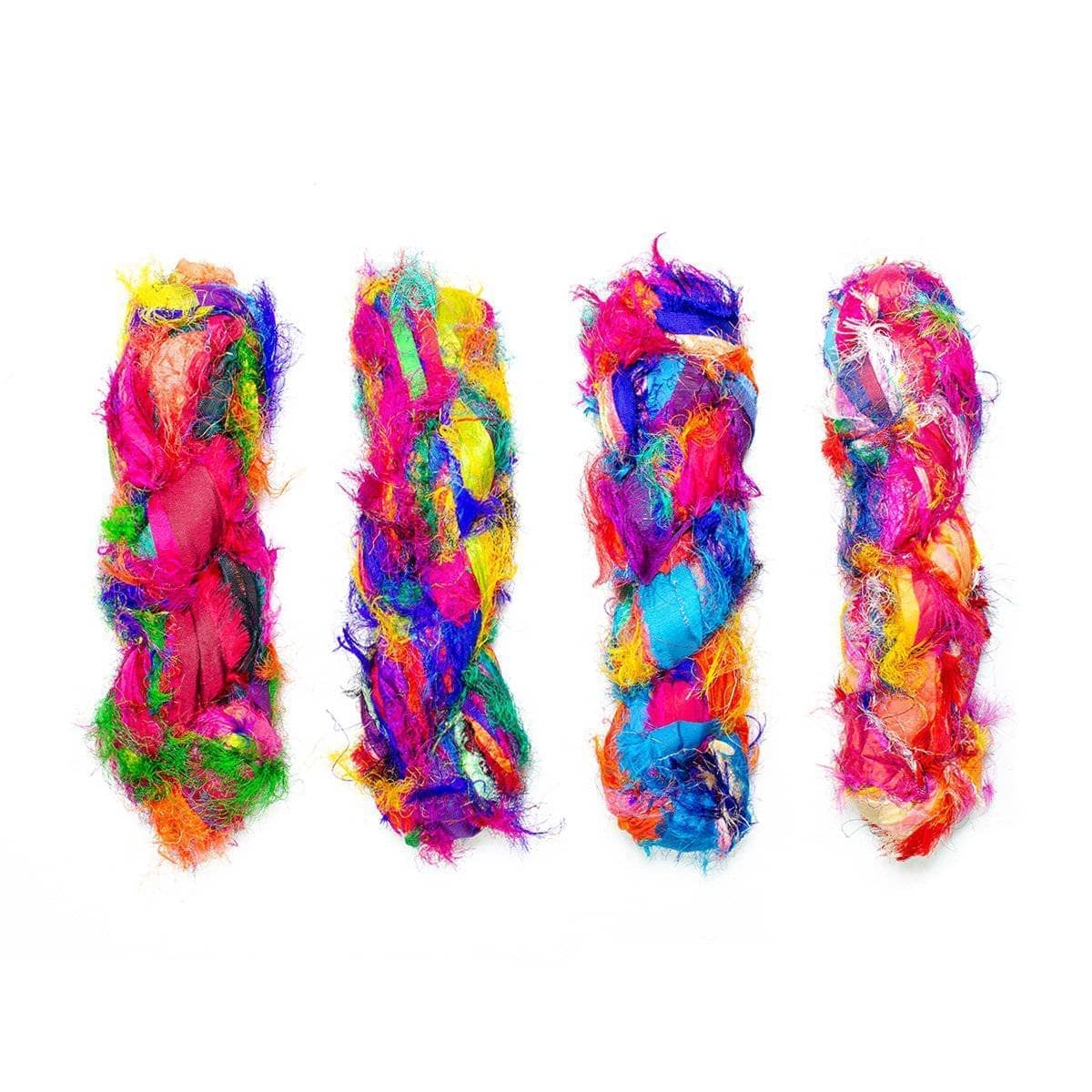 DIY Arm Knit Scarf Kit - Easy 30 Minute Chunky Knit Project