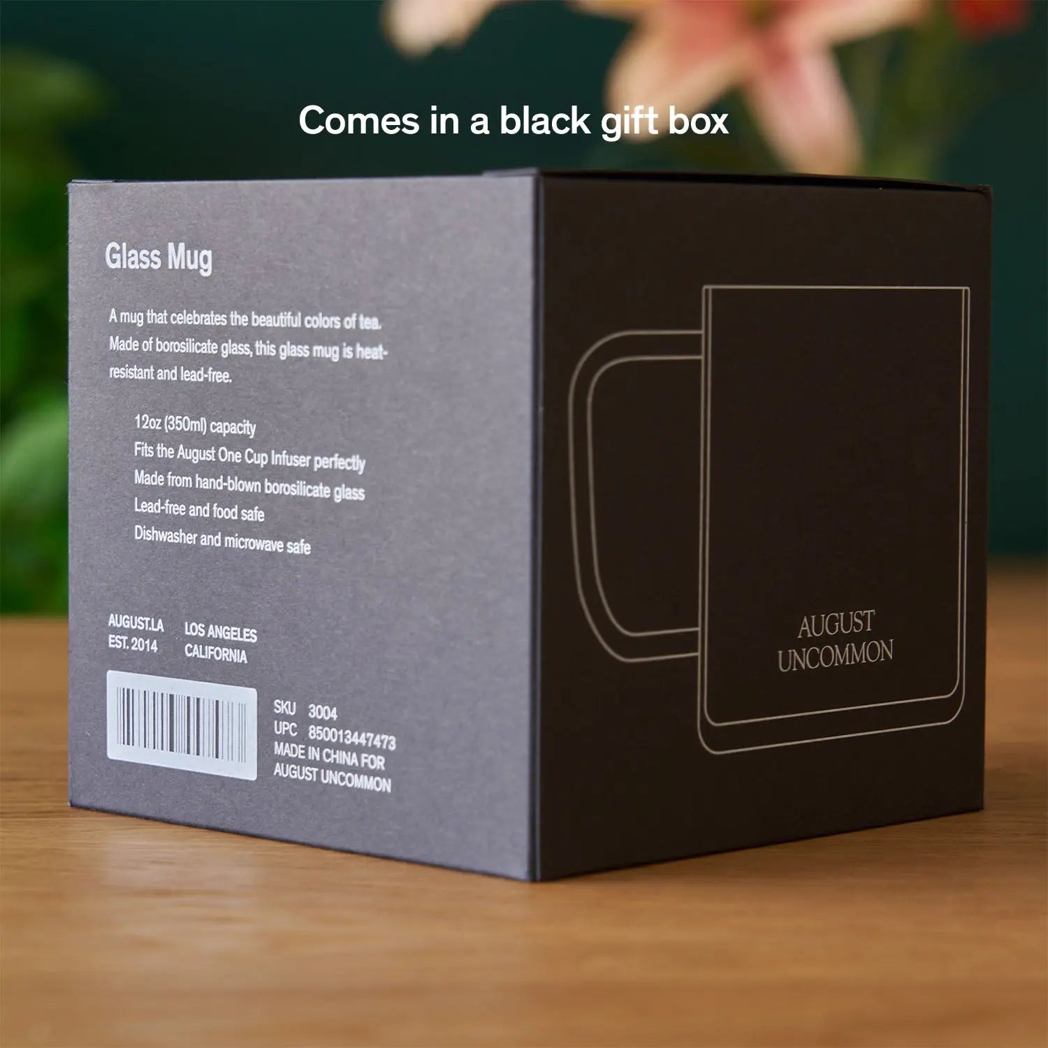 Clear Borosilicate Glass Tea Mug 14 oz Heat Resistant Drinkware - Image 4