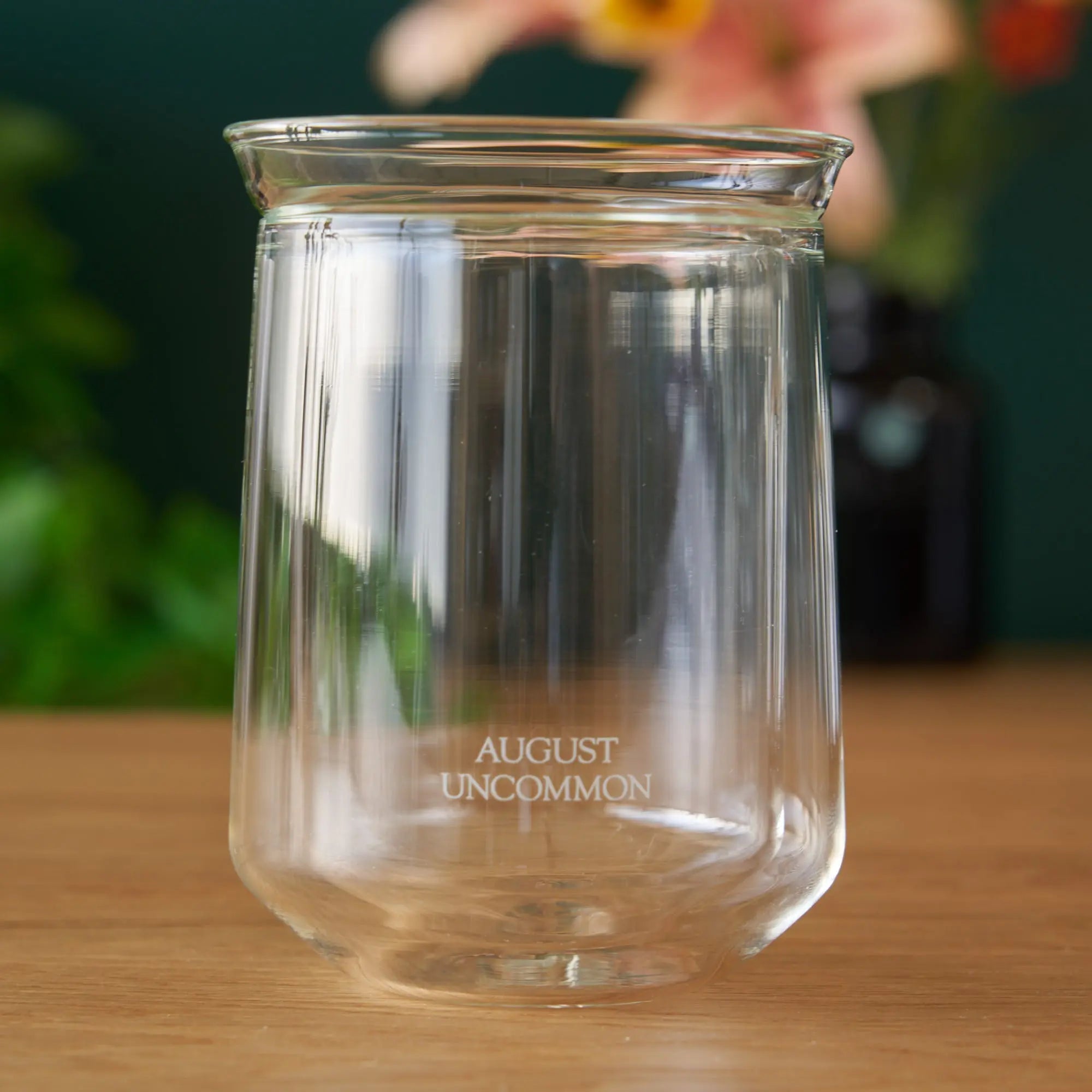 Double-Walled Glass Tea Tasting Cup for Aromatic Sipping - Image 2