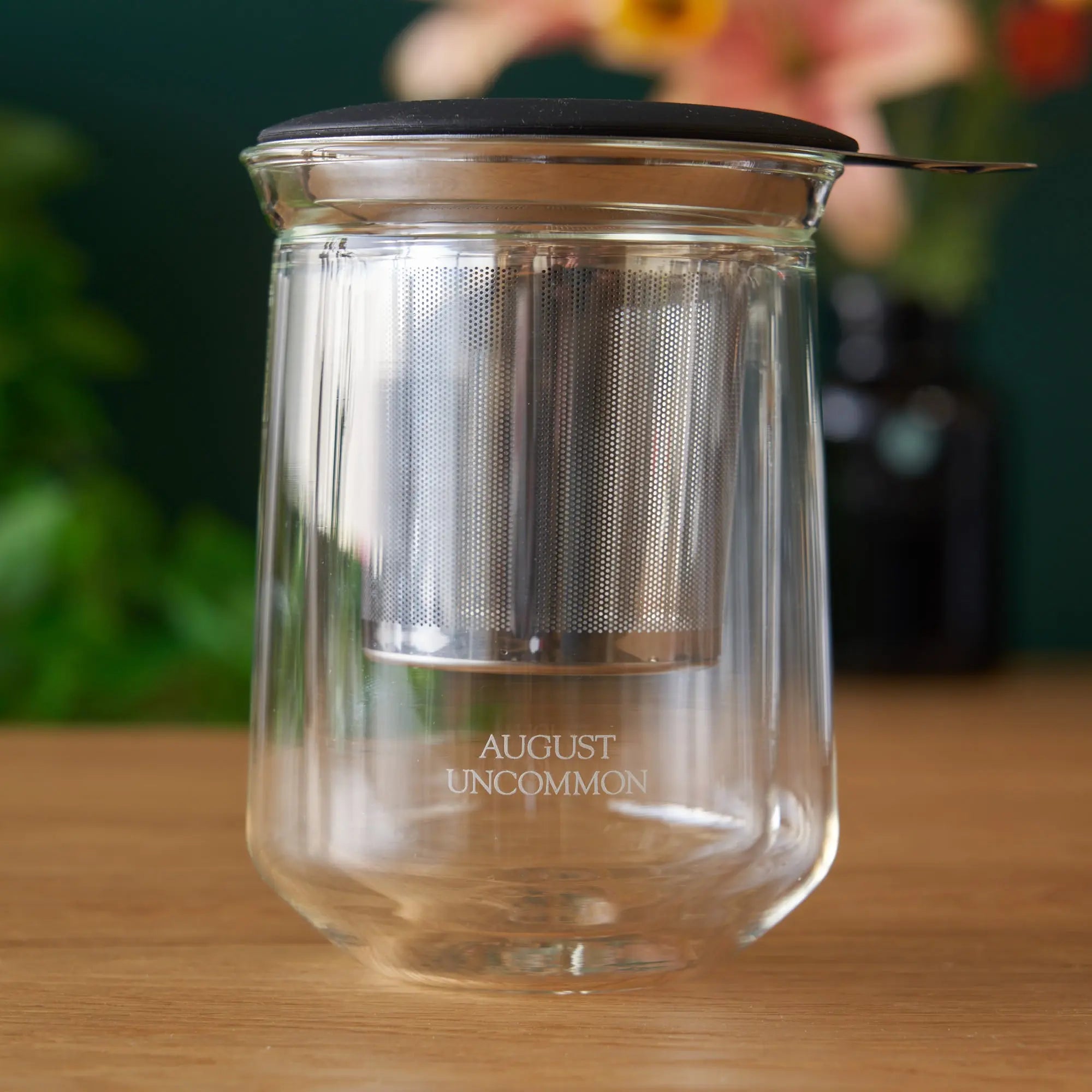 Double-Walled Glass Tea Tasting Cup for Aromatic Sipping - Image 5