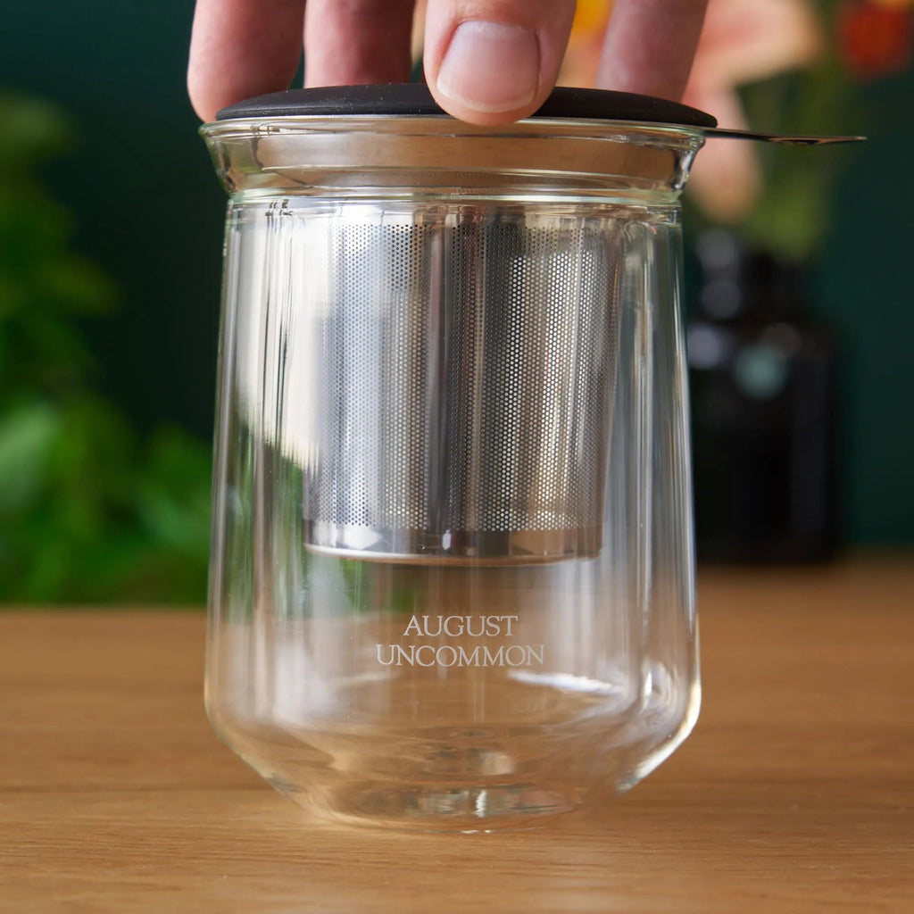 Double-Walled Glass Tea Tasting Cup for Aromatic Sipping - Image 6