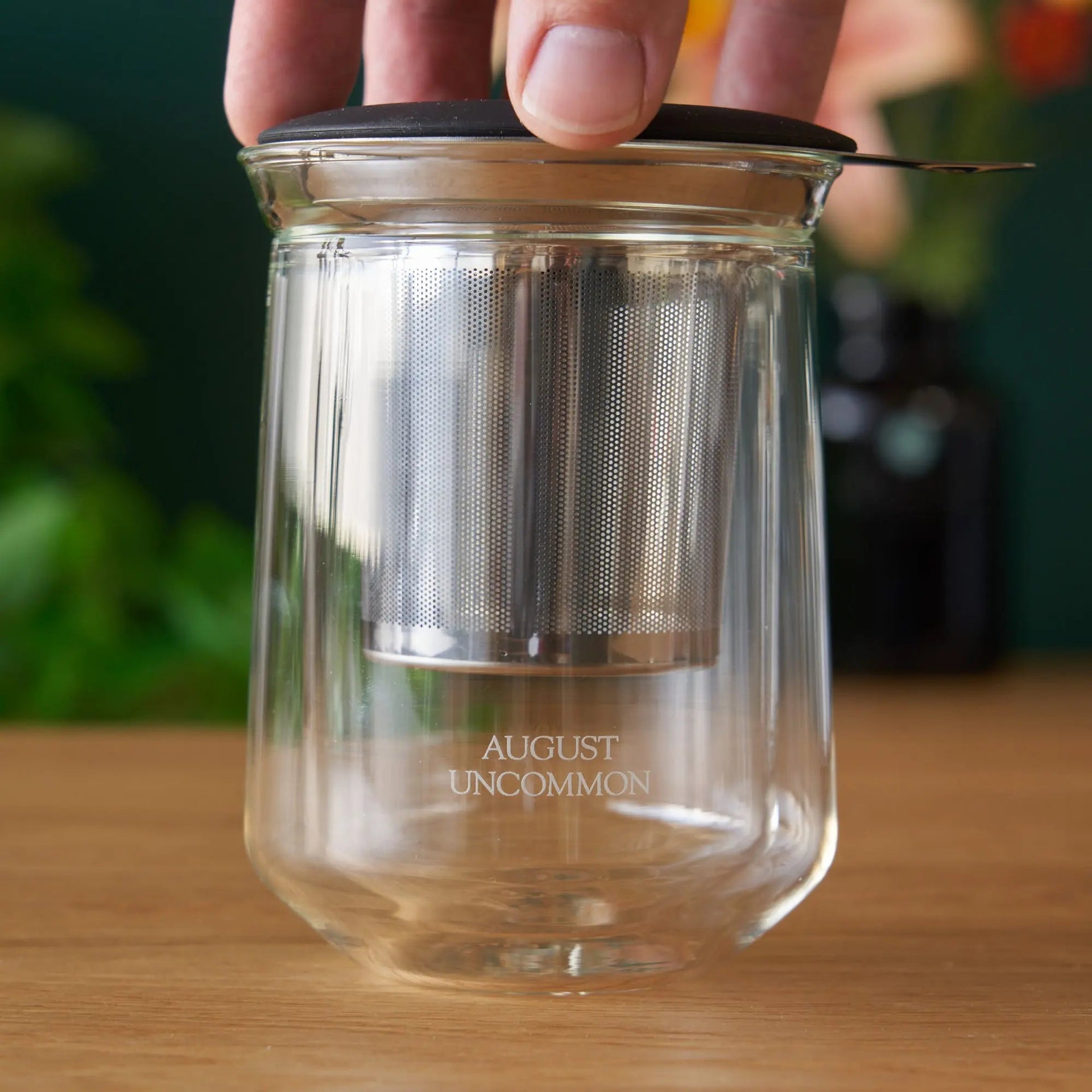 Double-Walled Glass Tea Tasting Cup for Aromatic Sipping - Image 6