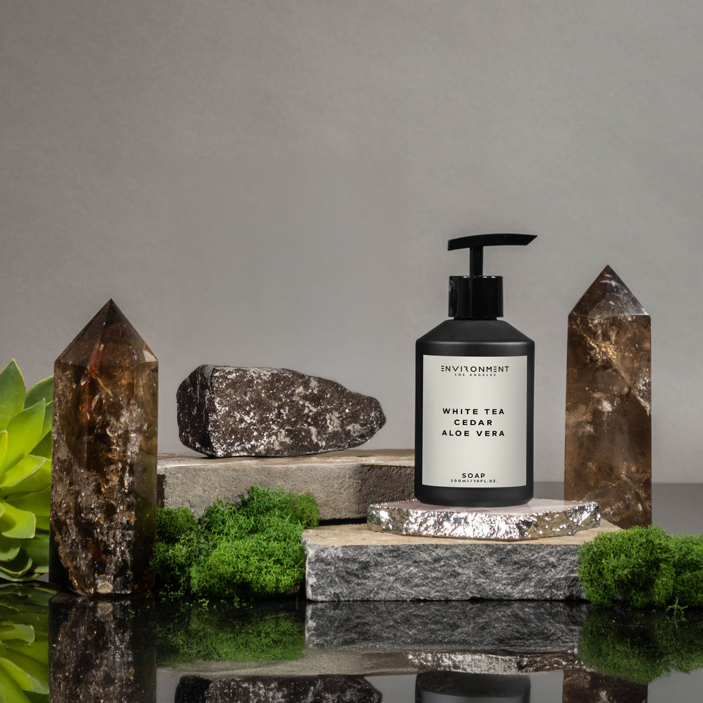 White Tea | Cedar | Aloe Vera Hand Soap (Inspired by Westin Hotel®)