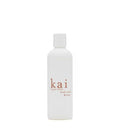 Bottle of Kai Rose Body Wash 8 oz with clear floral branding