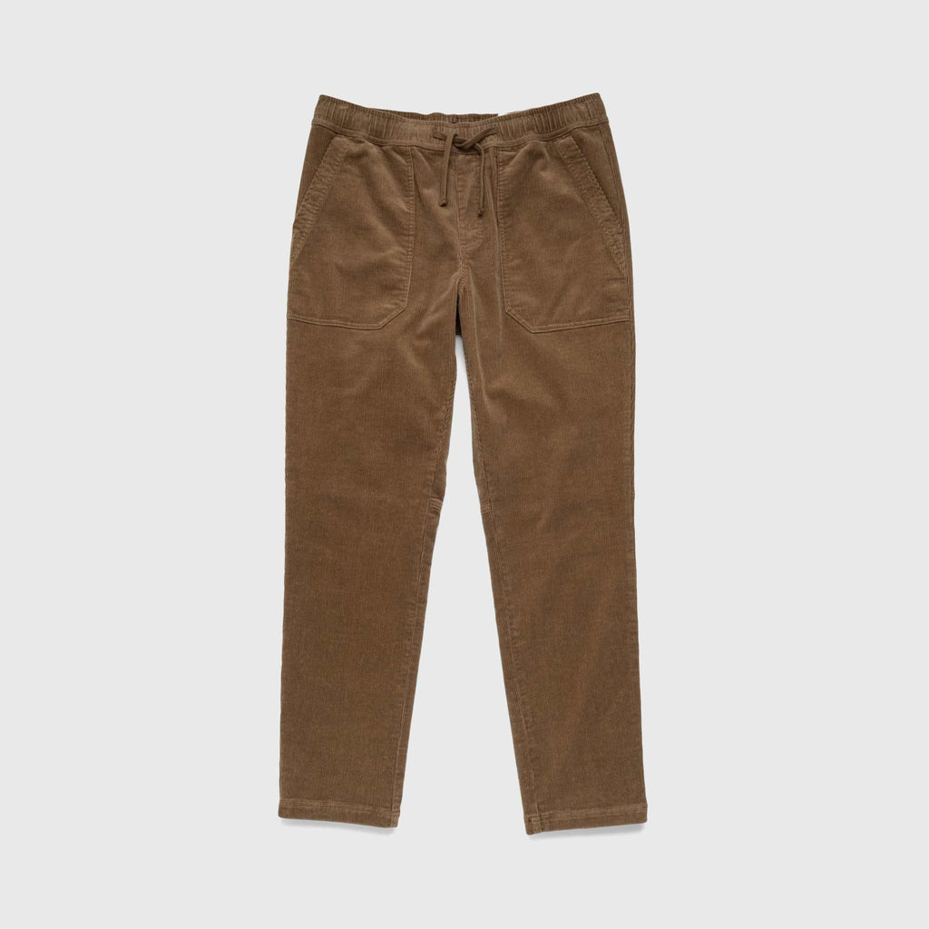 Tyler Corduroy Utility Pant - Toffee