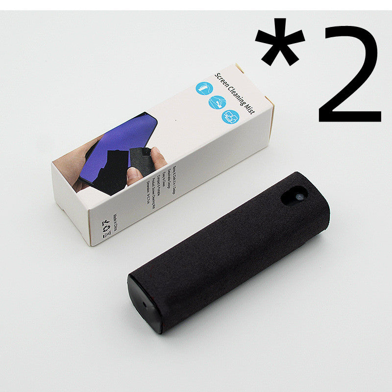 All-in-One Portable Screen Cleaner Spray and Microfiber Wipe Set