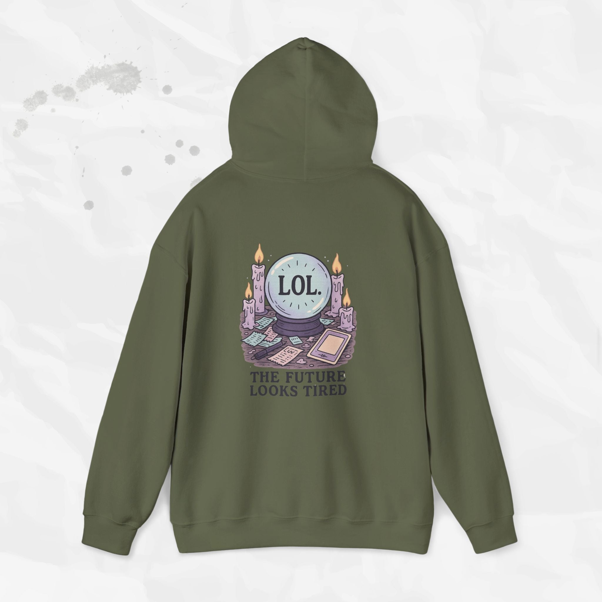 The Future Looks Tired - Hoodie