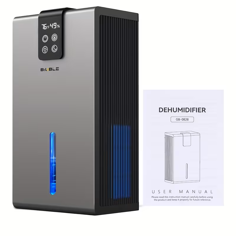 95oz Quiet Home Dehumidifier for 950 Sq Ft Spaces