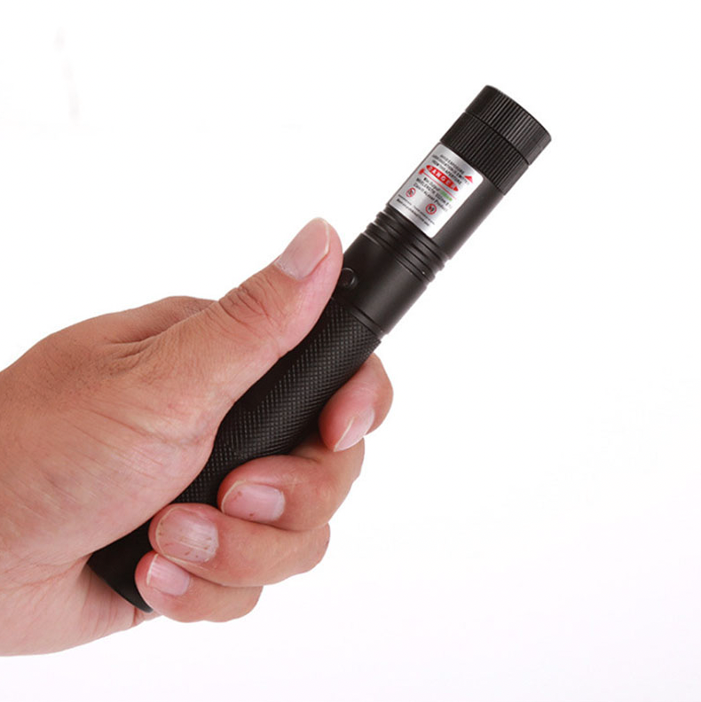 High-Visibility Green Laser Pointer Pen for Educational Astronomy