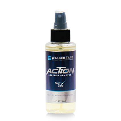 Action Adhesive Remover Spray for Hair Systems - Gentle Skin Safe