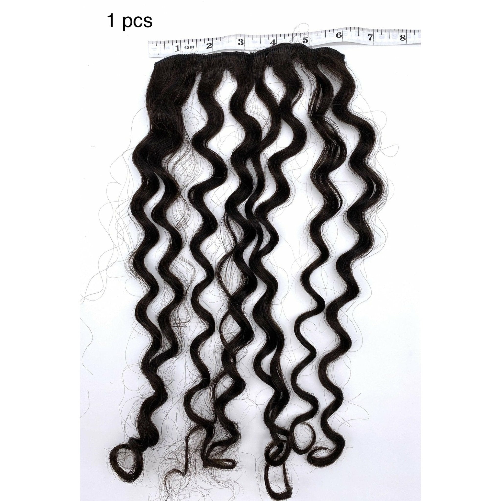 French Wave 18" Clip-In Hair Extensions - ClipeX System