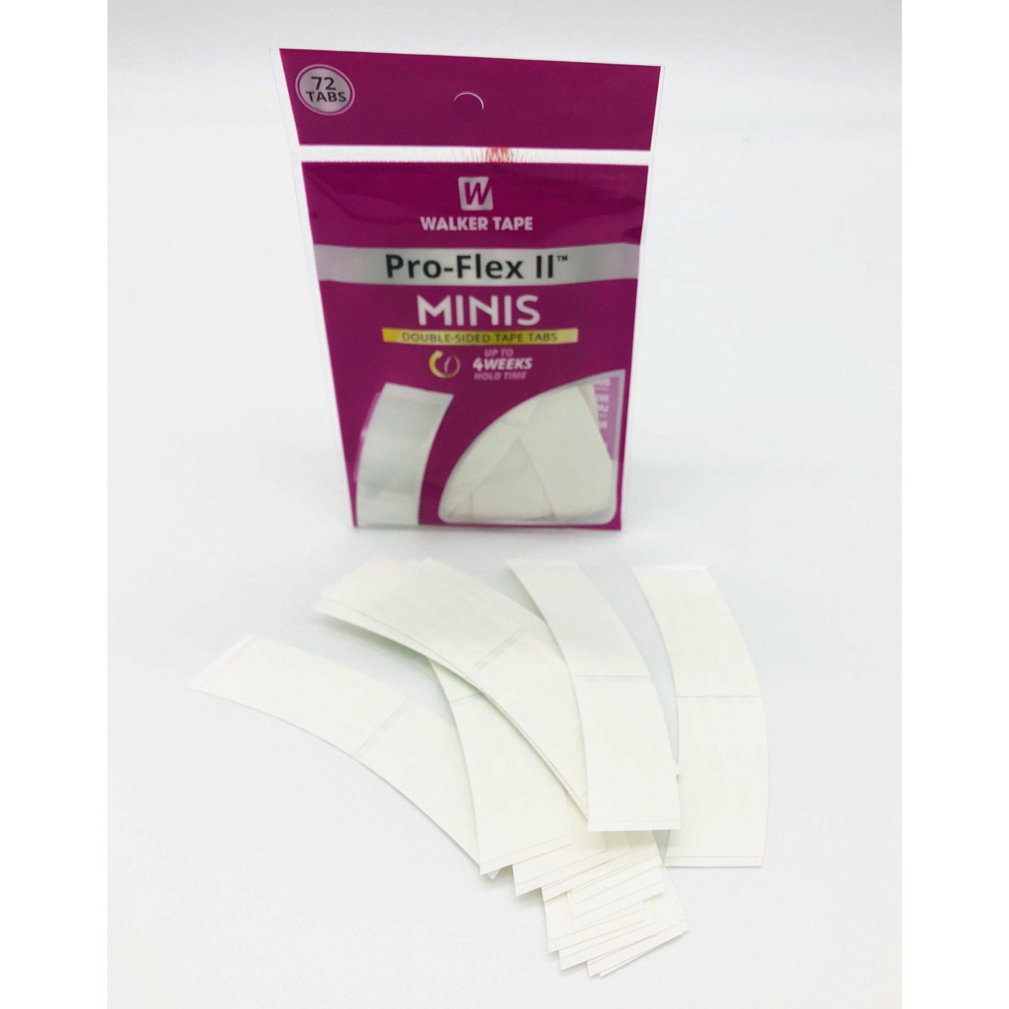 Pro Flex II Hair Extension Tape Tabs and Rolls for Secure Hold