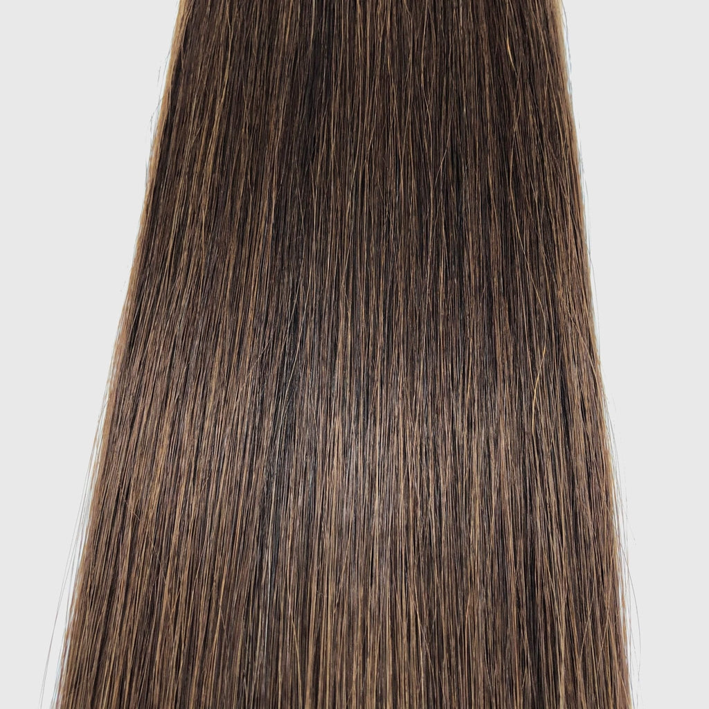 16" Siberian Remy Human Hair Weft - Classic Blonde Extensions